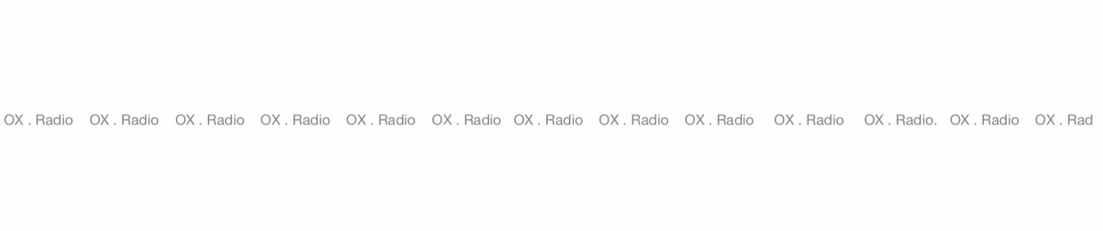 OX.Radio