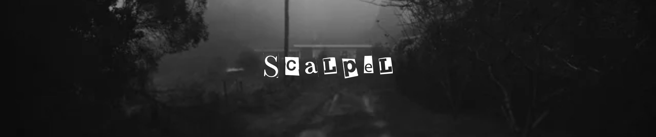 SoundCloud banner for @scalpel