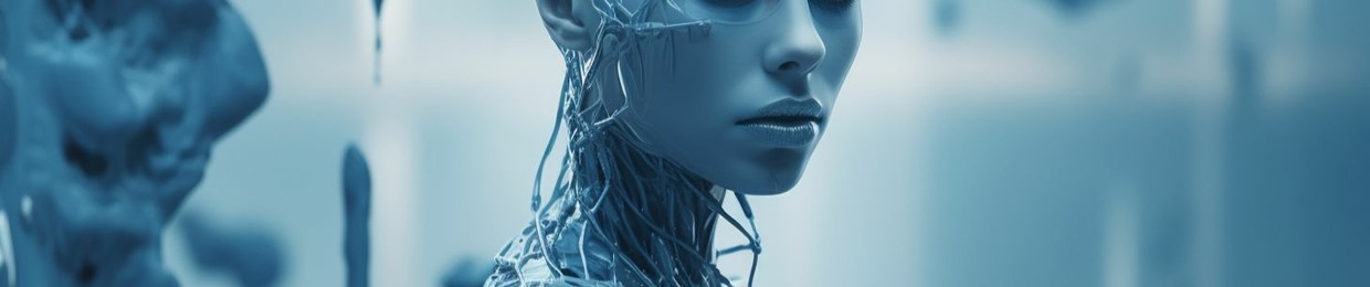 Android Bleu
