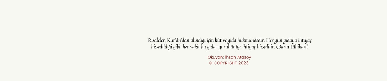 Risale-i Nur Külliyatı