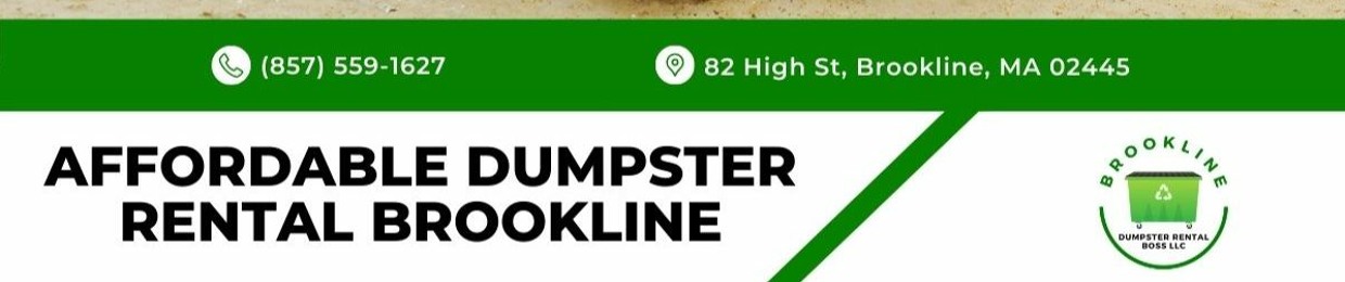 Brookline Dumpster Rental Boss LLC