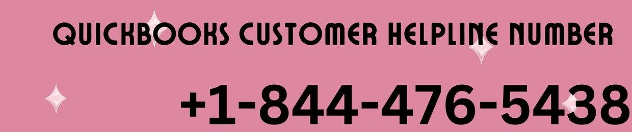 Quickbooks Customer Helpline number 844-476-5438