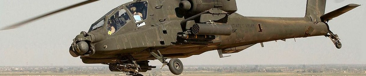 AH-64 apache gunship
