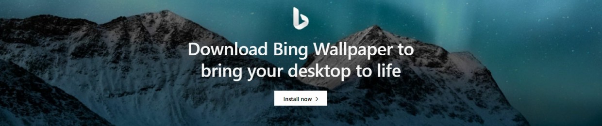 Bing Wallpaper