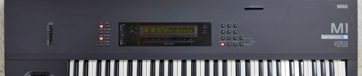 Korg Orgel