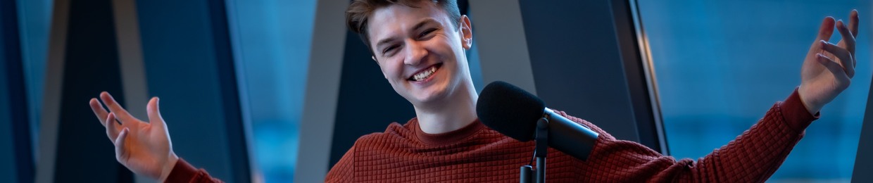 Kamil Majchrzak - voice-over artist