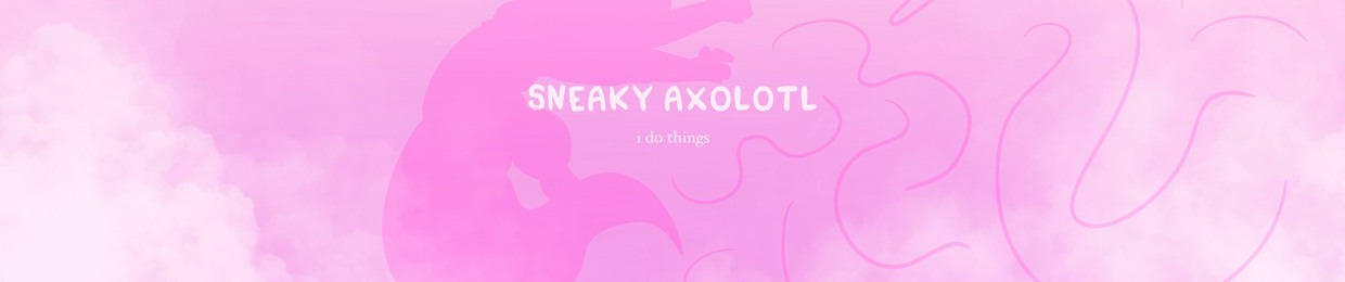 Sneaky Axolotl