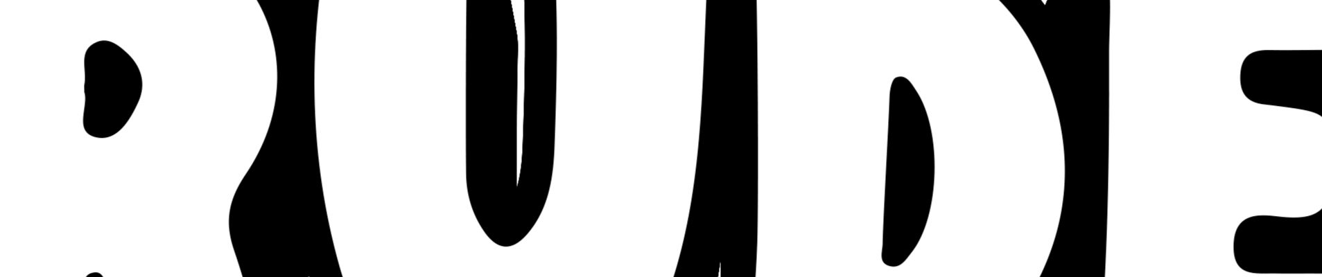 SoundCloud banner for @rudewagon