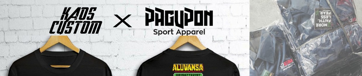 Sablon kaos Pagupon