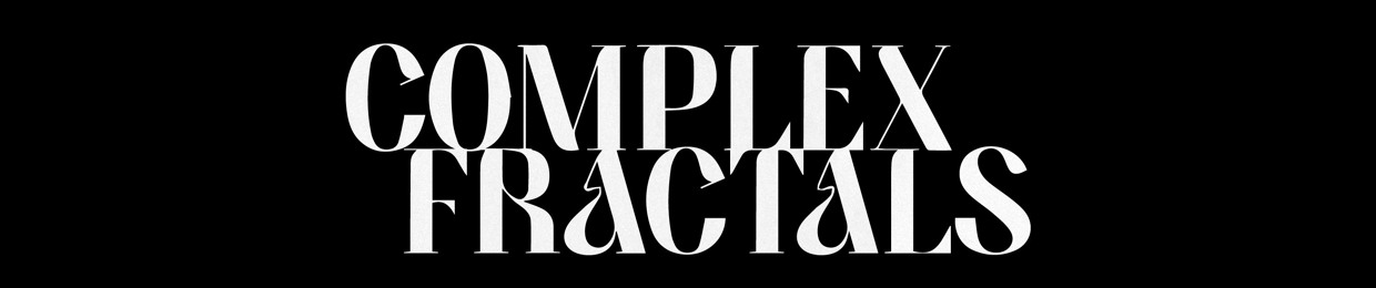 Complex Fractals