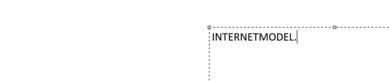 internetmodel