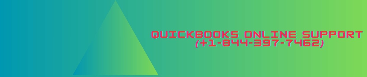 QuickBooks Online Support (+1-844-397-7462)