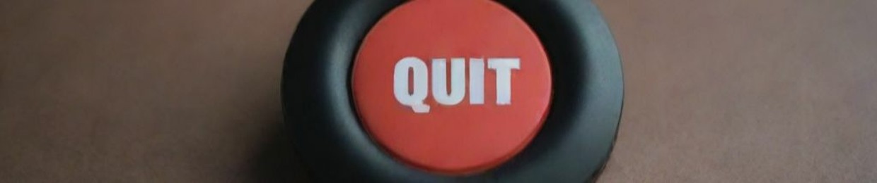Quit Button
