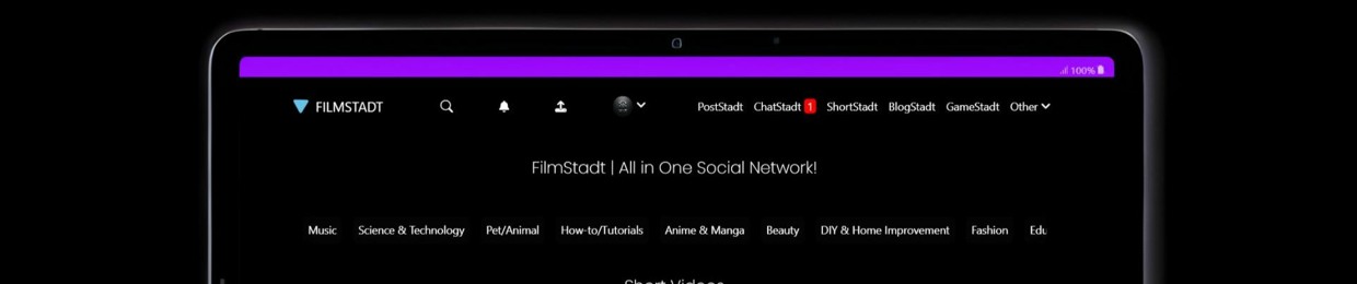 FilmStadt | All in One Social Network!