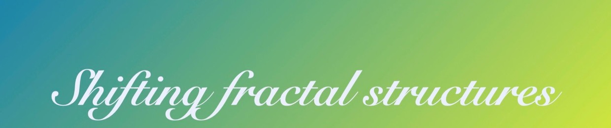 Shifting fractal structures music