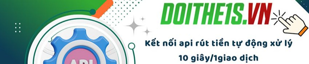 Đổi Thẻ Cào Thành Tiền Mặt Tự Động |doithe1svn