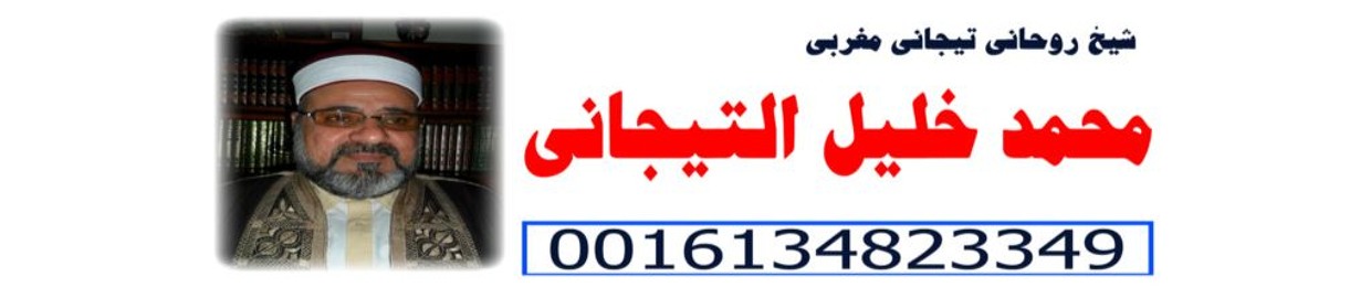 محمد خليل التيجاني