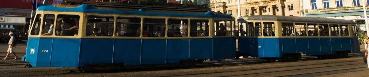 Pregažen by Tramvaj