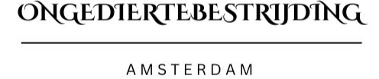 Ongediertebestrijding Amsterdam