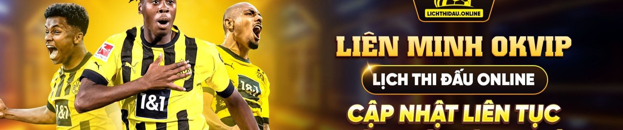 Lịch Thi Đấu Online