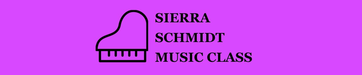 Sierra Schmidt Music Class