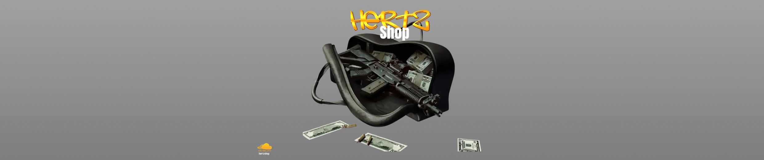 SoundCloud banner for @hertzshop