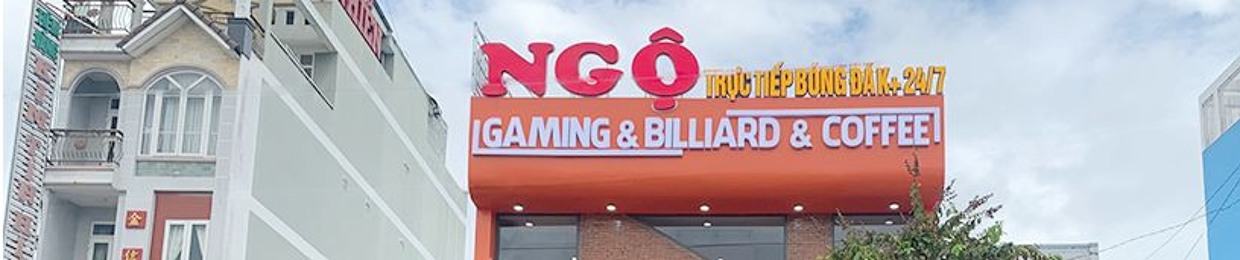 NGỘ - Gaming & Billiards & Coffee