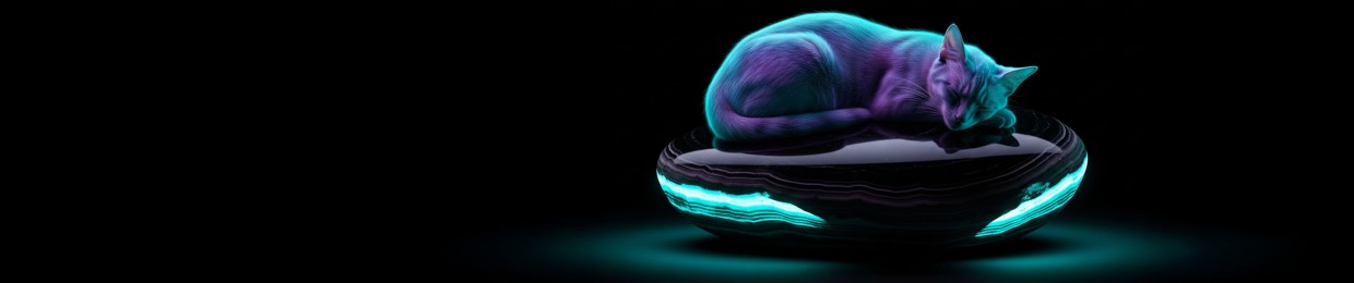 so it glows