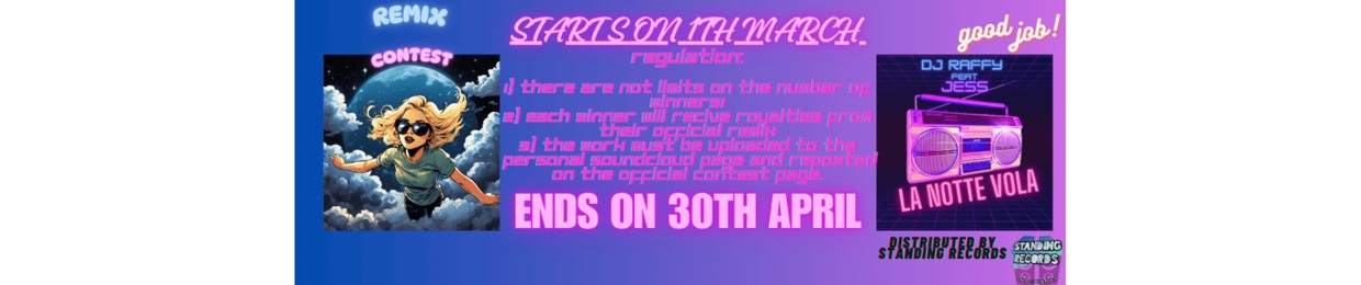 REMIX CONTEST by Standing Records