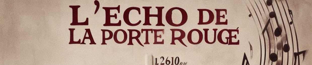 L'Echo de la Porte rouge