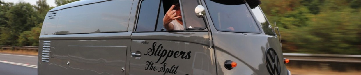 Slippers The Split