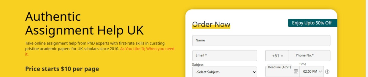 My Assignment Services