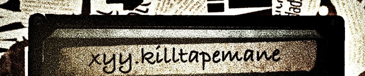 xyy.killtapemane | Dr. Droop