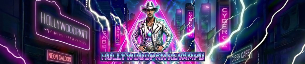 HollywoodPKR ReVampd | Neon Cowboy Rock