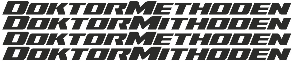 DOKTORMETHODEN & DOKTORMITHODEN