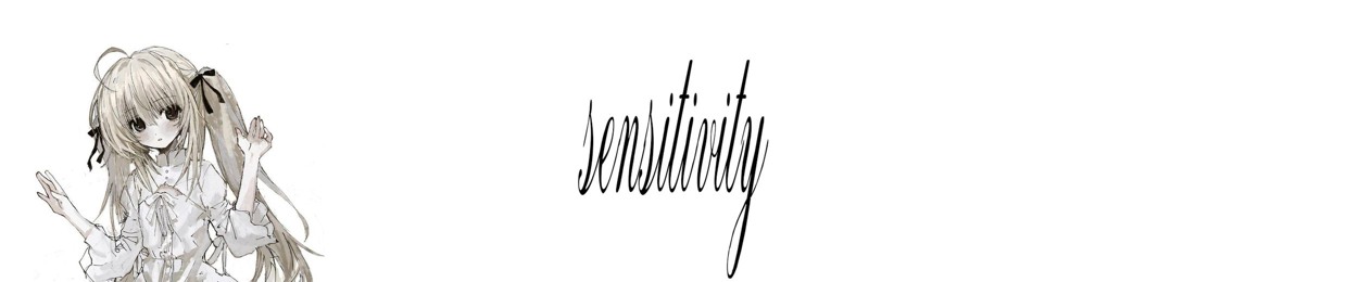 sensitivity