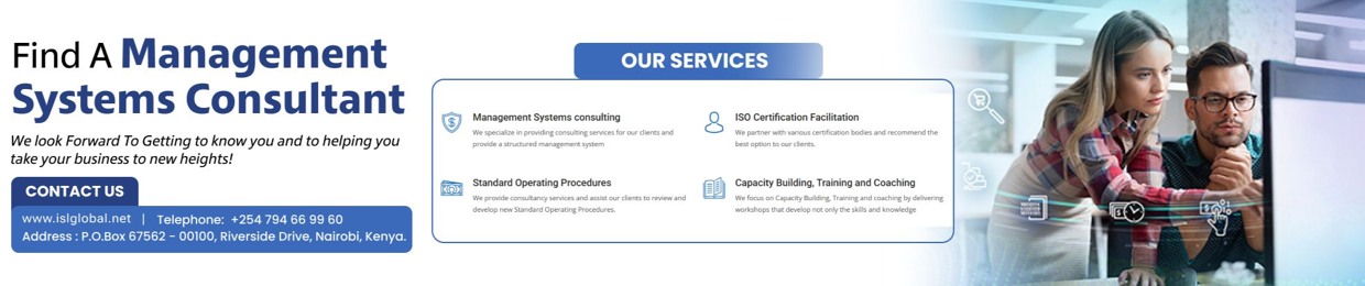 ISL Management Systems Auditing & Consulting
