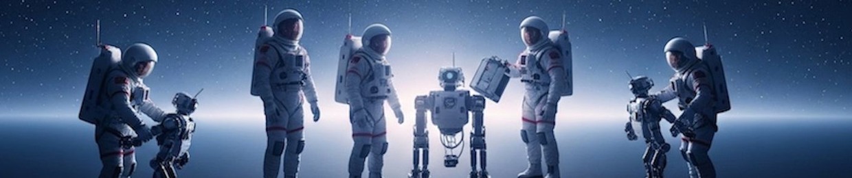 Astronauts & Robots