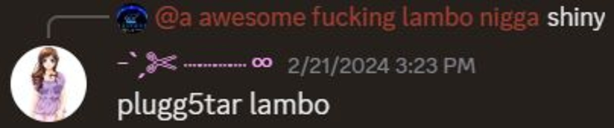 Plugg5tar lambo nigga #geecaptain