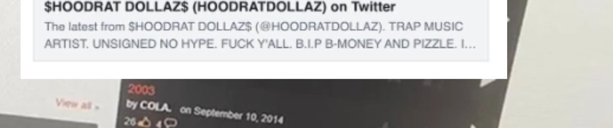 $HOODRAT DOLLAZ$