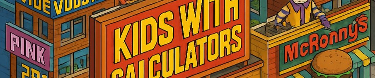 Kids With Calculators