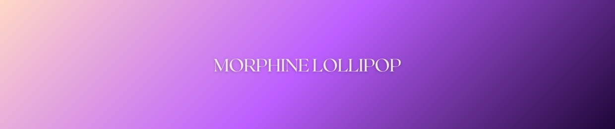 Morphine Lollipop