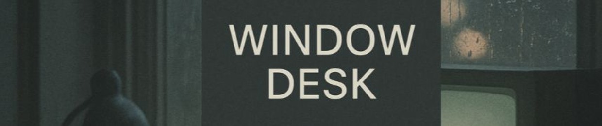 Window Desk