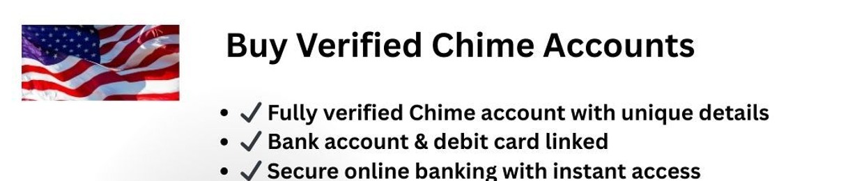 Buy Verified Chime Accounts