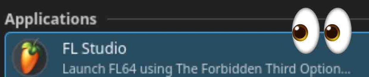 The Forbidden Third Option...