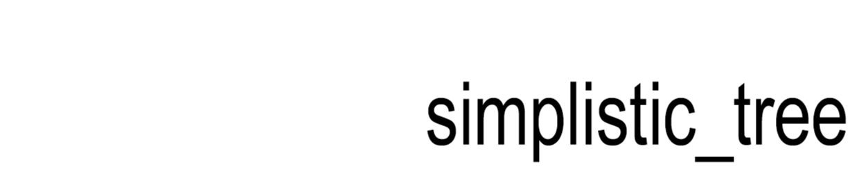simplistic_tree