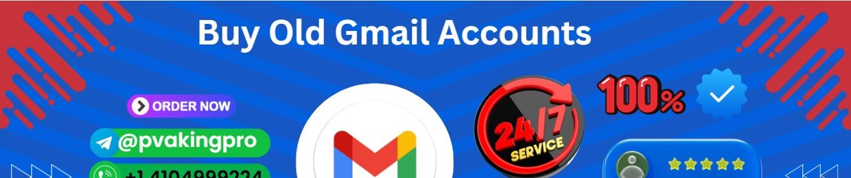 Buy Old Gmail Accounts ( PVA, Aged and Bulk)