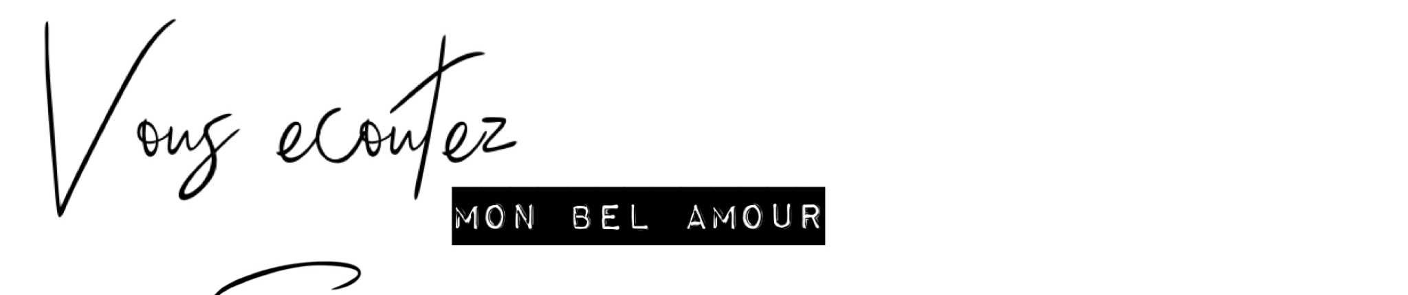 Stream Mon Bel Amour Music Listen To Songs Albums Playlists For Free On Soundcloud