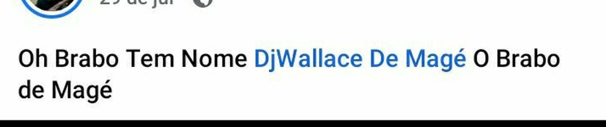 DJ WALLACE DE MAGÉ