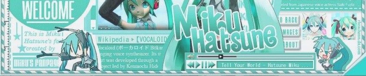 Hatsune Miku. 初音ミク.